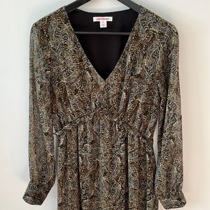 Tiered Midi Dress